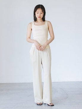 minani.aさん(レディース・155cm)の春コーディネート