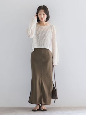 minani.aさん(レディース・155cm)の春コーディネート