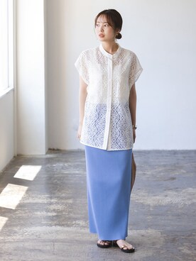 minani.aさん(レディース・155cm)の夏コーディネート
