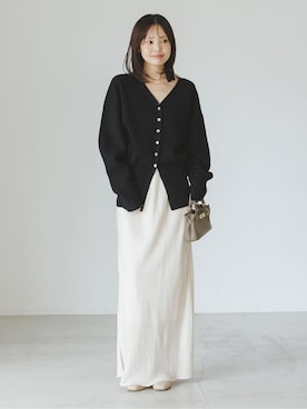 「noble」｜minani.aさん（レディース・155cm）の秋コーディネート
