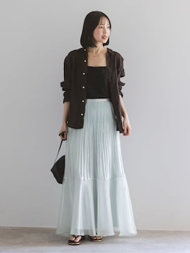 minani.aさん(レディース・155cm)の春コーディネート