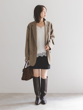 minani.aさん(レディース・155cm)の夏コーディネート
