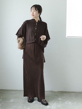 minani.aさん（レディース・155cm）の秋コーディネート