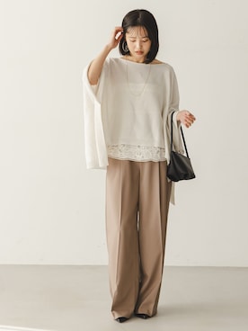 minani.aさん（レディース・155cm）の春コーディネート