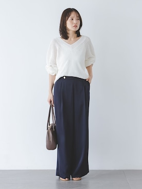 minani.aさん(レディース・155cm)の夏コーディネート
