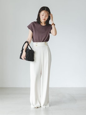 minani.aさん(レディース・155cm)の夏コーディネート