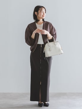 minani.aさん(レディース・155cm)の春コーディネート