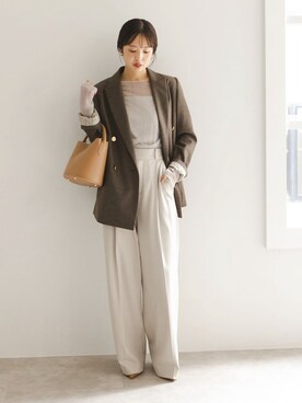 minani.aさん（レディース・155cm）の秋コーディネート