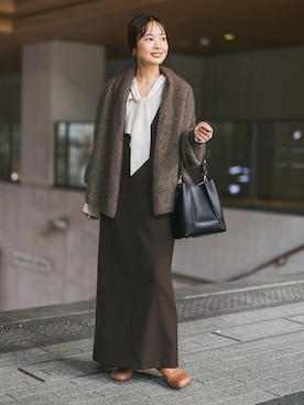 minani.aさん（レディース・155cm）の秋コーディネート