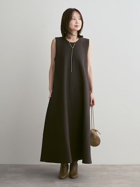 「REMME（レメ）のアイテム」を使った、minani.aさん（レディース・155cm）の夏コーディネート