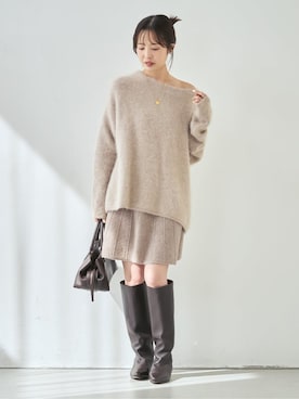 minani.aさん（レディース・155cm）の秋コーディネート