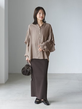 minani.aさん（レディース・155cm）の夏コーディネート