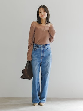 minani.aさん（レディース・155cm）の秋コーディネート