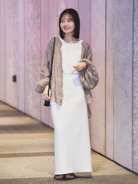 minani.aさん(レディース・155cm)の春コーディネート