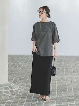 minani.aさん(レディース・155cm)の夏コーディネート