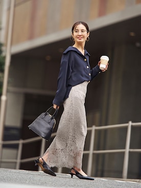 minani.aさん（レディース・155cm）の春コーディネート