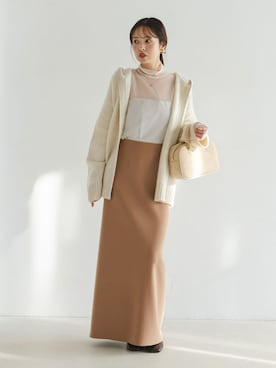 minani.aさん（レディース・155cm）の冬コーディネート