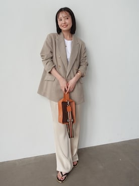minani.aさん(レディース・155cm)の春コーディネート