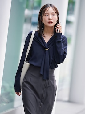 minani.aさん(レディース・155cm)の秋コーディネート