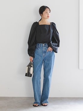 minani.aさん（レディース・155cm）の春コーディネート