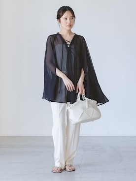 minani.aさん（レディース・155cm）の春コーディネート