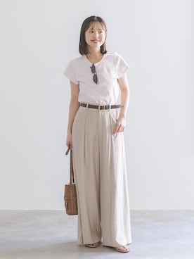minani.aさん(レディース・155cm)の春コーディネート