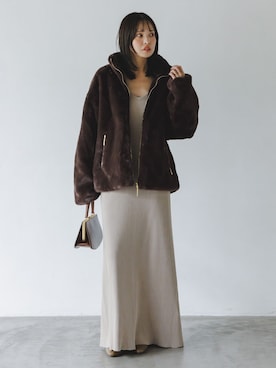 「ノーブル」｜minani.aさん（レディース・155cm）の秋コーディネート
