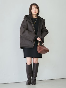 「LORISTELLA（ロリステッラ）のアイテム」を使った、minani.aさん（レディース・155cm）の夏コーディネート