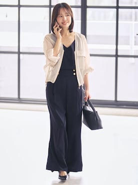 「MARIHA（マリハ）のアイテム」を使った、minani.aさん（レディース・155cm）の夏コーディネート