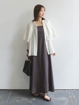 minani.aさん（レディース・155cm）の夏コーディネート