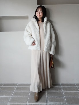 「TATRAS（タトラス）のアイテム」を使った、minani.aさん（レディース・155cm）の夏コーディネート