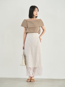 minani.aさん（レディース・155cm）の春コーディネート