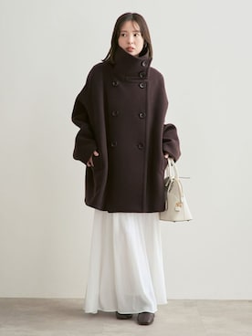 minani.aさん（レディース・155cm）の冬コーディネート