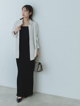 「Tony Bianco（トニービアンコ）のアイテム（パンプス）」を使った、minani.aさん（レディース・155cm）の秋コーディネート