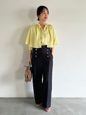 minani.aさん（レディース・155cm）の夏コーディネート