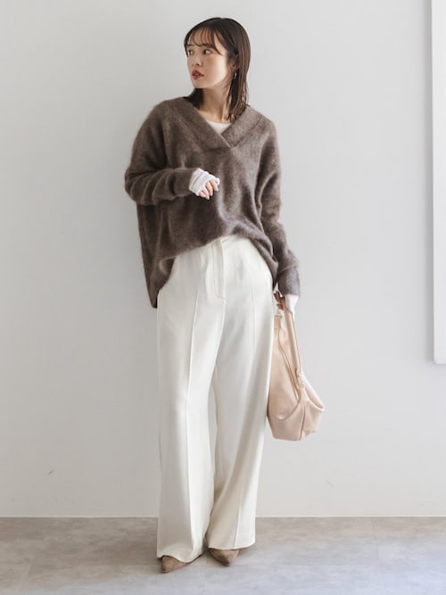 NOBLE ルナサテンコンフォートパンツ NOBLE｜《追加》ルナサテンコンフォートパンツ | Rakuten