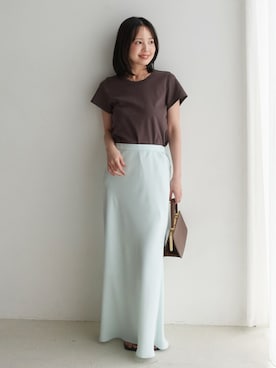「MARIHA（マリハ）のアイテム」を使った、minani.aさん（レディース・155cm）の夏コーディネート