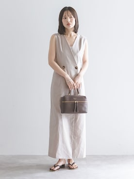 minani.aさん（レディース・155cm）の春コーディネート