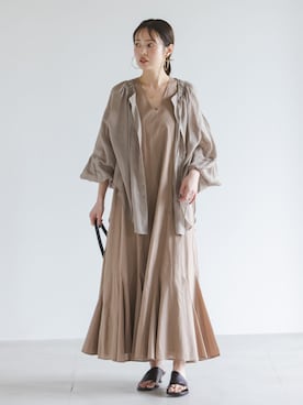 「LE VERNIS（ル・ベルニ）のアイテム」を使った、minani.aさん（レディース・155cm）の春コーディネート