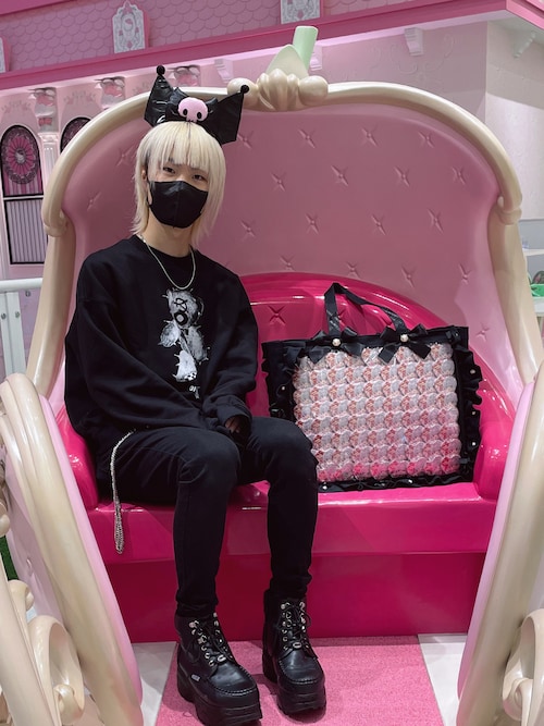 『OY/オーワイ』RIBBON ODOLLY MTM/リボンオードリースウェット OY（オーワイ）の「『OY/オーワイ』RIBBON ODOLLY MTM/リボン