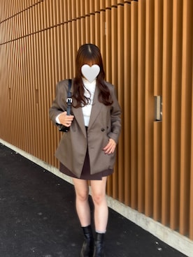 Ayaさん(レディース・163cm)の秋コーディネート