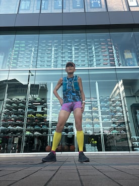 「On（オン）のアイテム」を使った、fkbbsさん（メンズ・173cm）の夏コーディネート