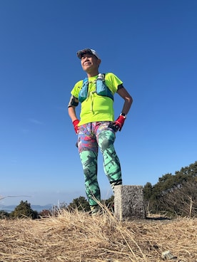 「アイテム（レギンス/スパッツ）」を使った、fkbbsさん（メンズ・173cm）の冬コーディネート