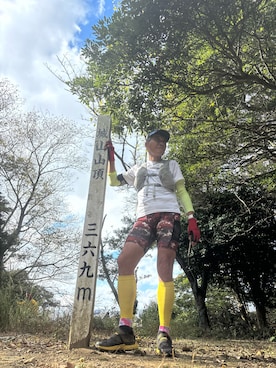 「アイテム（レギンス/スパッツ）」を使った、fkbbsさん（メンズ・173cm）の秋コーディネート