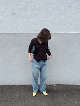 無印良品さん(レディース・155cm)の秋コーディネート