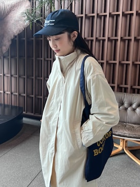 無印良品さん（レディース・152cm）の春コーディネート