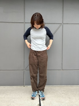 無印良品さんのコーディネート