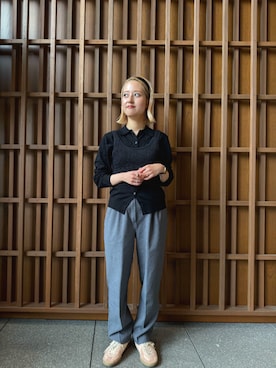 無印良品さん(レディース・155cm)の秋コーディネート