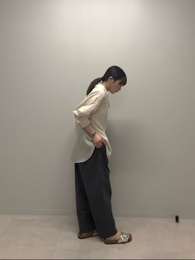 芭奈さん(レディース・152cm)の夏コーディネート
