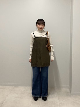 芭奈さん（レディース・152cm）の秋コーディネート